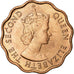 Coin, British Honduras, Elizabeth II, Cent, 1956, EF(40-45), Bronze, KM:30