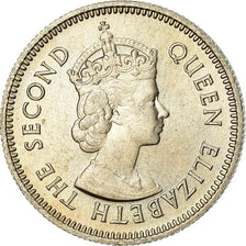 Coin, British Honduras, Elizabeth II, 10 Cents, 1956, EF(40-45), Copper-nickel