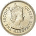 Coin, British Honduras, Elizabeth II, 10 Cents, 1956, EF(40-45), Copper-nickel