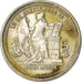Coin, Honduras, 25 Centavos, 1885, EF(40-45), Silver, KM:50