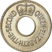 Moneda, Fiji, Elizabeth II, 1/2 Penny, 1954, EBC, Cobre - níquel, KM:20