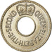 Moneda, Fiji, Elizabeth II, 1/2 Penny, 1954, EBC, Cobre - níquel, KM:20