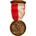 Suiza, Auszeichnung, Ski Wettkämpfe, Davos, medalla, 1943, Excellent Quality