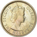 Moeda, Fiji, Elizabeth II, Sixpence, 1953, AU(55-58), Cobre-níquel, KM:19