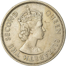 Coin, Fiji, Elizabeth II, Shilling, 1957, AU(55-58), Copper-nickel, KM:23
