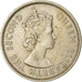 Coin, Fiji, Elizabeth II, Shilling, 1957, AU(55-58), Copper-nickel, KM:23