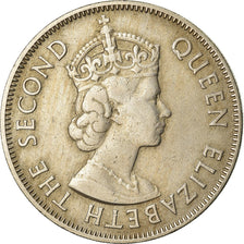 Munten, Fiji, Elizabeth II, Florin, 1957, PR, Copper-nickel, KM:24