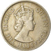 Munten, Fiji, Elizabeth II, Florin, 1957, PR, Copper-nickel, KM:24