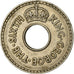 Coin, Fiji, George VI, 1/2 Penny, 1950, EF(40-45), Copper-nickel, KM:16