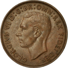 Coin, Australia, George VI, Penny, 1950, EF(40-45), Bronze, KM:43