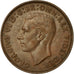 Coin, Australia, George VI, Penny, 1950, EF(40-45), Bronze, KM:43