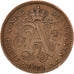 Belgique, Albert Ier, 2 Centimes 1911, KM 65