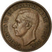 Coin, Australia, George VI, 1/2 Penny, 1951, EF(40-45), Bronze, KM:42