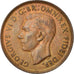Coin, Australia, George VI, 1/2 Penny, 1951, EF(40-45), Bronze, KM:42