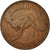 Münze, Australien, George VI, Penny, 1941, S, Bronze, KM:36
