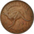Moneta, Australia, George VI, Penny, 1941, MB, Bronzo, KM:36