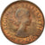 Moneta, Australia, Elizabeth II, 1/2 Penny, 1960, MB, Bronzo, KM:61