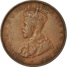 Coin, Australia, George V, Penny, 1926, EF(40-45), Bronze, KM:23
