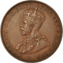 Coin, Australia, George V, Penny, 1922, EF(40-45), Bronze, KM:23