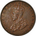 Coin, Australia, George V, Penny, 1933, EF(40-45), Bronze, KM:23
