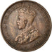 Coin, Australia, George V, 1/2 Penny, 1912, VF(30-35), Bronze, KM:22