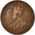 Münze, Australien, George V, Penny, 1911, S+, Bronze, KM:23