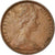 Munten, Australië, Elizabeth II, 2 Cents, 1967, ZF, Bronze, KM:63