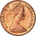 Munten, Australië, Elizabeth II, Cent, 1981, ZF, Bronze, KM:62