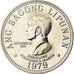 Coin, Philippines, 5 Piso, 1979, AU(55-58), Nickel, KM:210.2