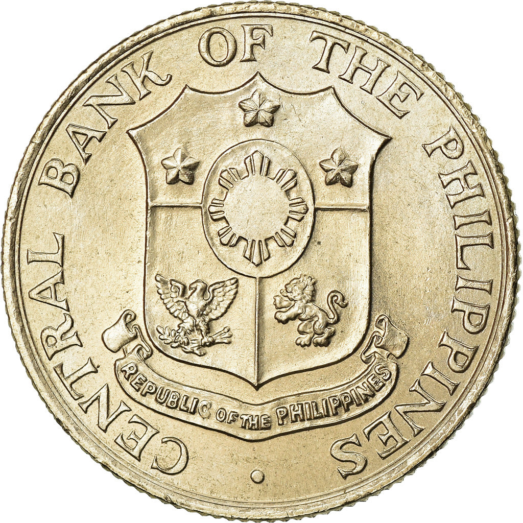 Moneta, Filippine, 25 Centavos, 1964, SPL-, Rame-nichel-zinco, KM:189.1