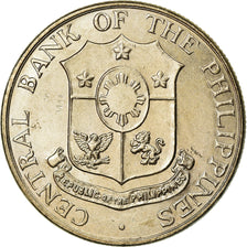 Coin, Philippines, 50 Centavos, 1964, AU(55-58), Copper-Nickel-Zinc, KM:190