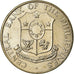 Coin, Philippines, 50 Centavos, 1964, AU(55-58), Copper-Nickel-Zinc, KM:190
