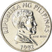 Coin, Philippines, Piso, 1992, AU(55-58), Stainless Steel, KM:243.2