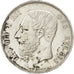 BELGIUM, 5 Francs, 5 Frank, 1867, KM #24, EF(40-45), Silver, 24.91