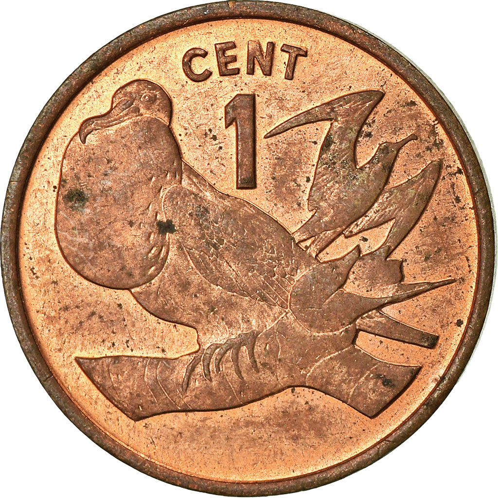 Moneda, Kiribati, Cent, 1979, British Royal Mint, MBC, Bronce, KM:1