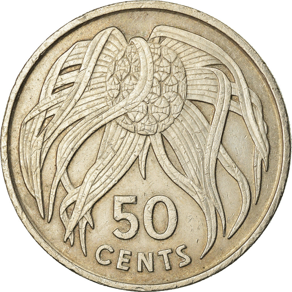 Monnaie, Kiribati, 50 Cents, 1979, British Royal Mint, TTB, Copper-nickel, KM:6