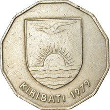 Monnaie, Kiribati, Dollar, 1979, British Royal Mint, TTB, Copper-nickel, KM:7