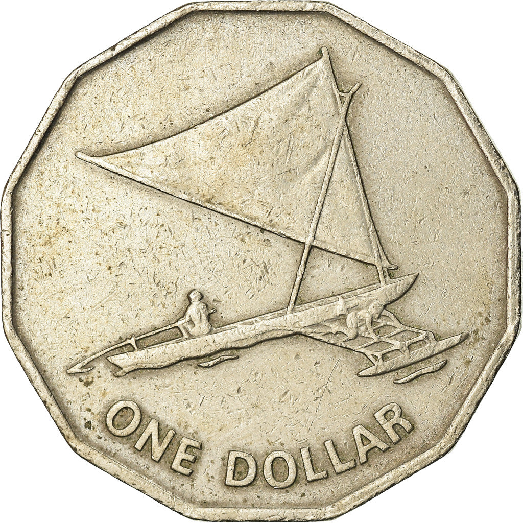 Monnaie, Kiribati, Dollar, 1979, British Royal Mint, TTB, Copper-nickel, KM:7