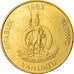 Münze, Vanuatu, 5 Vatu, 1983, British Royal Mint, SS, Nickel-brass, KM:5