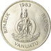 Moneta, Vanuatu, 10 Vatu, 1983, British Royal Mint, SPL-, Rame-nichel, KM:6