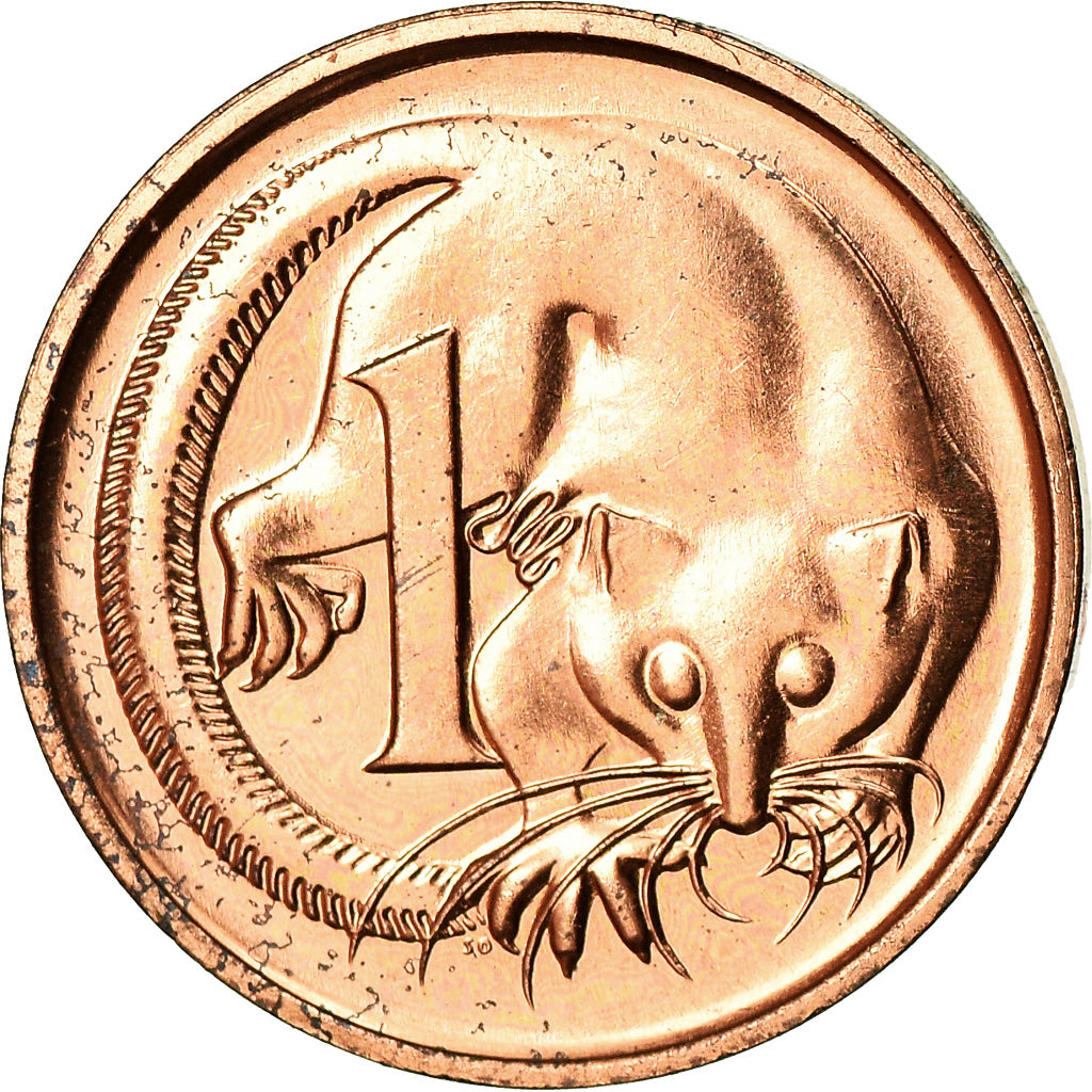Munten, Australië, Elizabeth II, Cent, 1982, PR, Bronze, KM:62