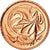 Munten, Australië, Elizabeth II, 2 Cents, 1982, PR, Bronze, KM:63