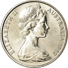 Monnaie, Australie, Elizabeth II, 20 Cents, 1982, SUP, Copper-nickel, KM:66