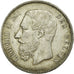 Coin, Belgium, Leopold II, 5 Francs, 5 Frank, 1872, AU(50-53), Silver, KM:24