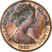 Coin, Solomon Islands, Elizabeth II, Cent, 1980, VF(30-35), Bronze, KM:1