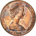Coin, Solomon Islands, 2 Cents, 1980, VF(30-35), Bronze, KM:2