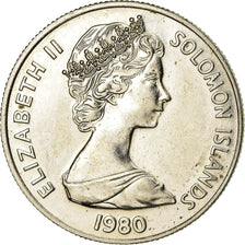 Coin, Solomon Islands, 5 Cents, 1980, EF(40-45), Copper-nickel, KM:3