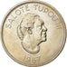 Moneda, Tonga, King Taufa'ahau Tupou IV, Pa'anga, 1967, SC, Cobre - níquel
