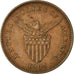Coin, Philippines, Centavo, 1904, EF(40-45), Bronze, KM:163