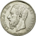 Coin, Belgium, Leopold II, 5 Francs, 5 Frank, 1870, AU(50-53), Silver, KM:24
